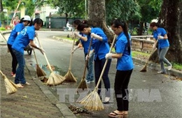 Nêu cao ý thức bảo vệ môi trường ở Thủ đô 